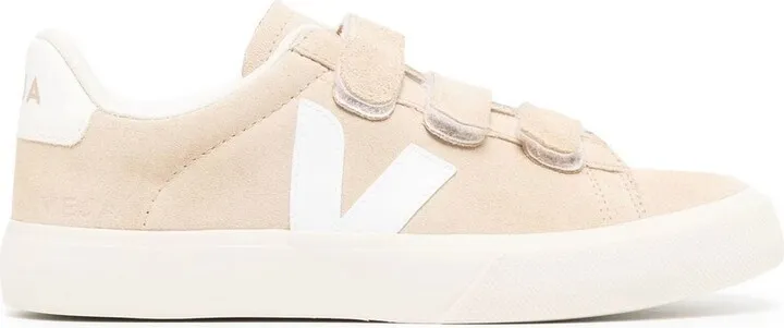 Touch-Strap Low-Top Sneakers