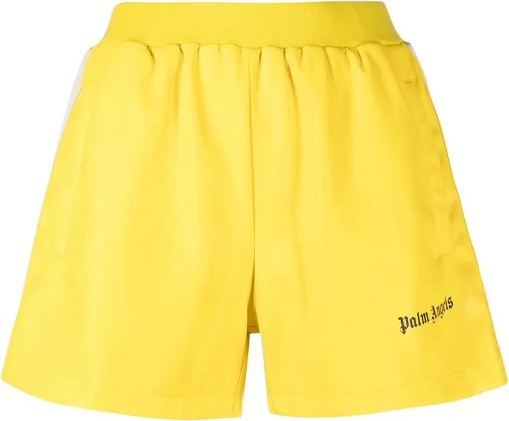 Side-Stripe Logo Shorts