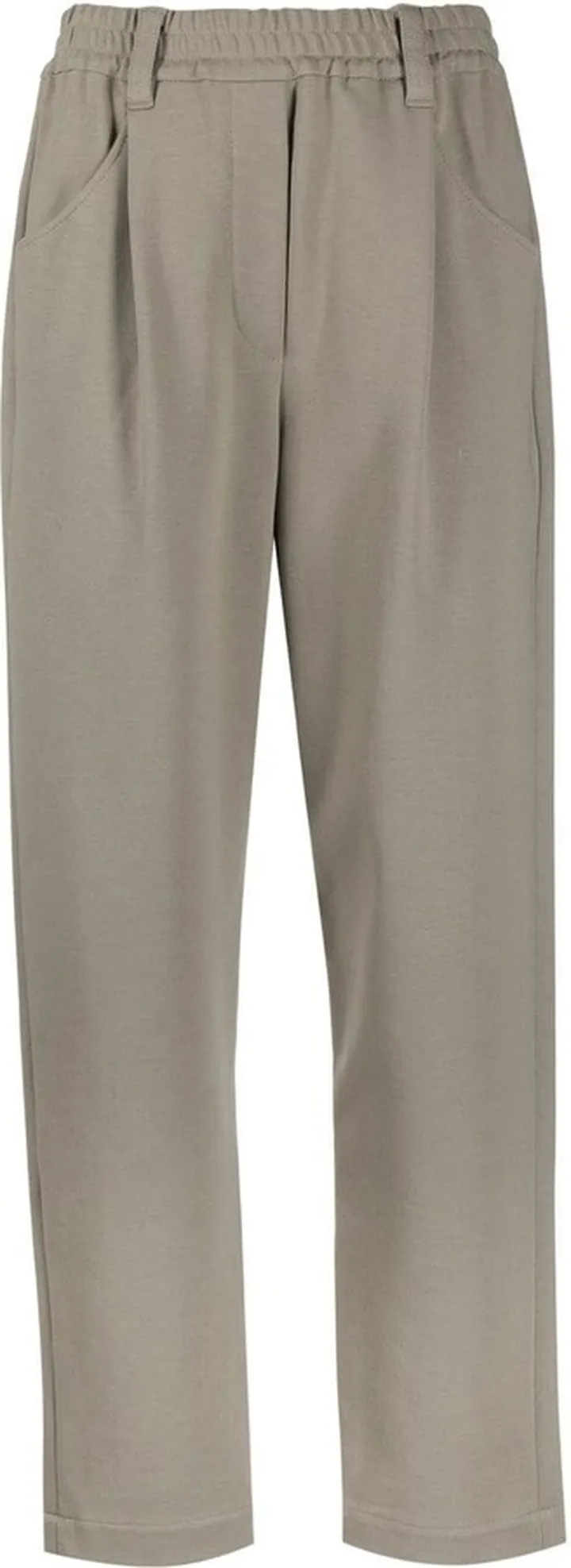 Straight-Leg Trousers