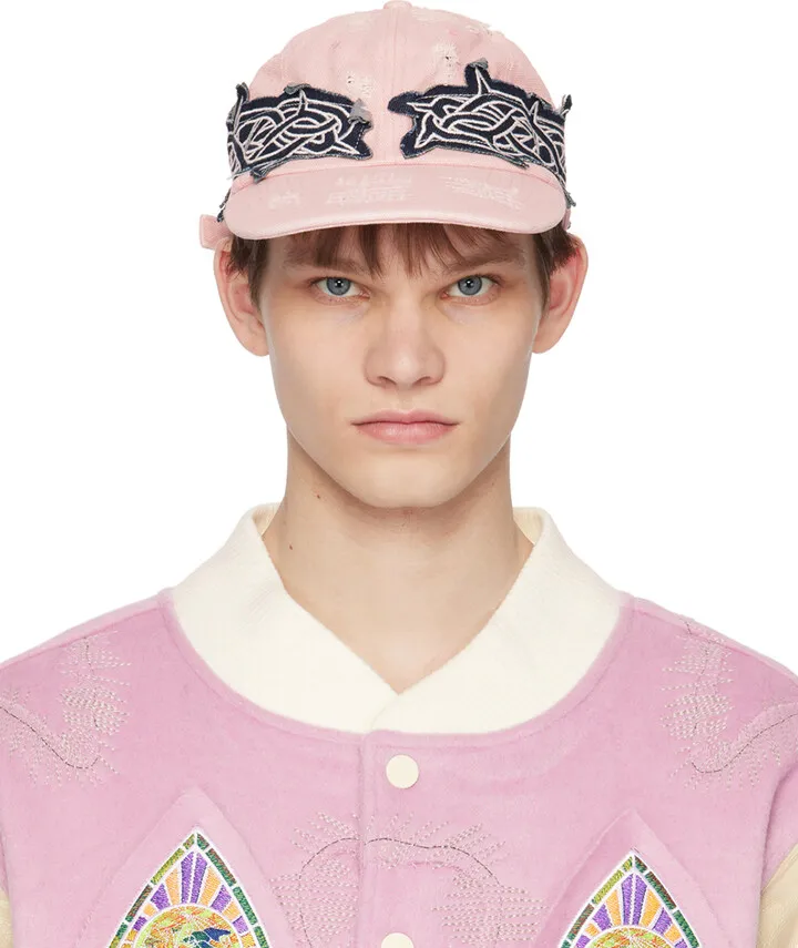 Who Decides War Pink Thorned Cap