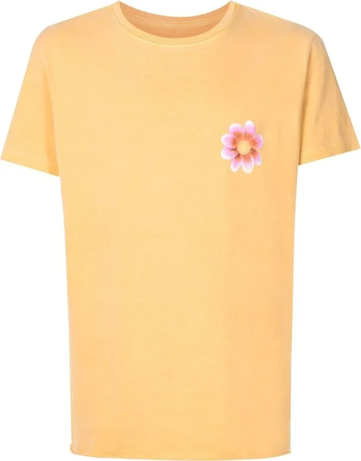 graphic-print short-sleeve T-shirt