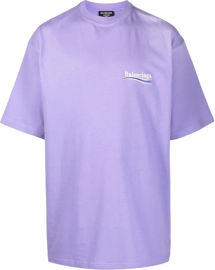 Political Campaign logo-print T-shirt