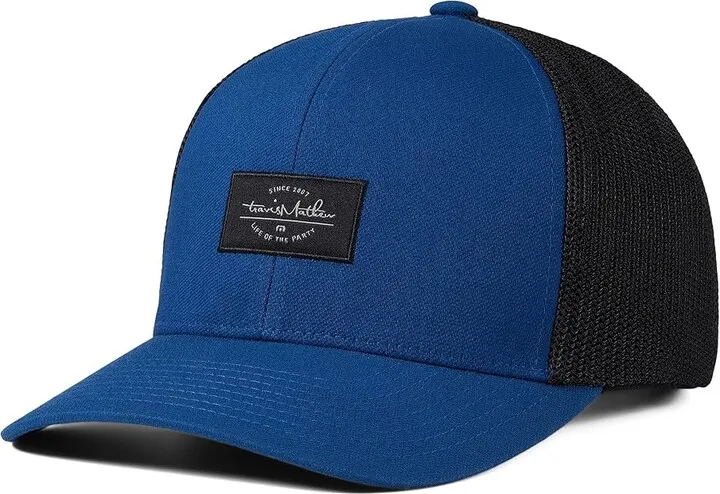 TravisMathew Mirrored (Estate Blue) Caps