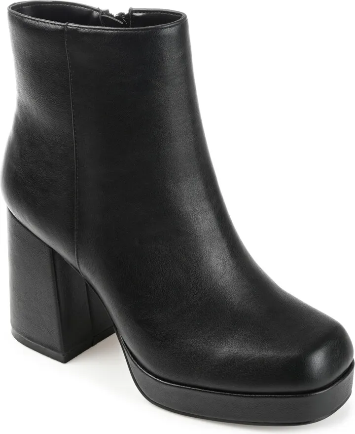 Journee Collection Women's Mollie Platform Booties Women's Shoes