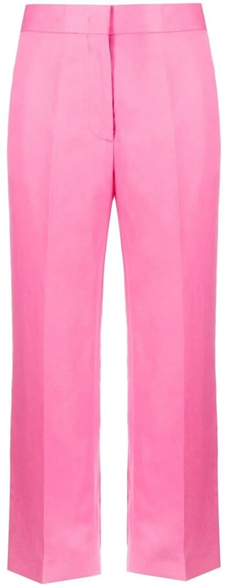 Cropped Tailored Trousers