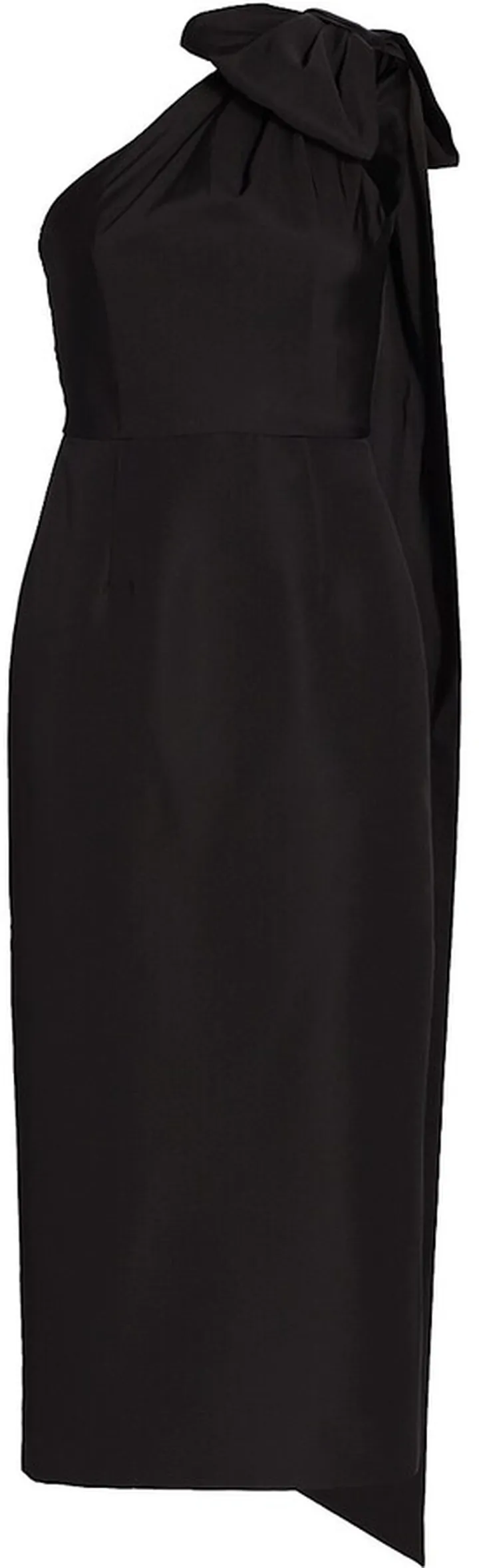Anne Silk Faille Dress