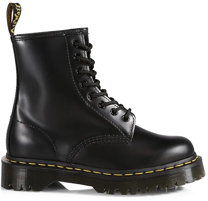 1460 Bex Smooth Leather Boots