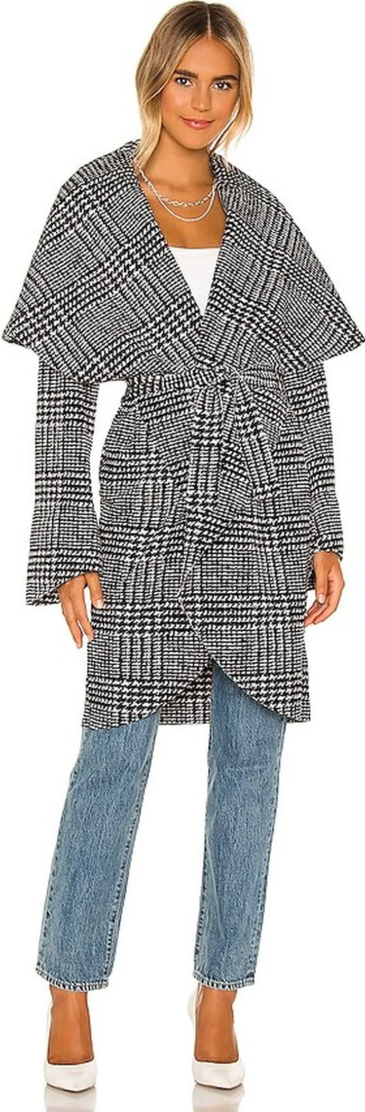 Shawl Collar Coat