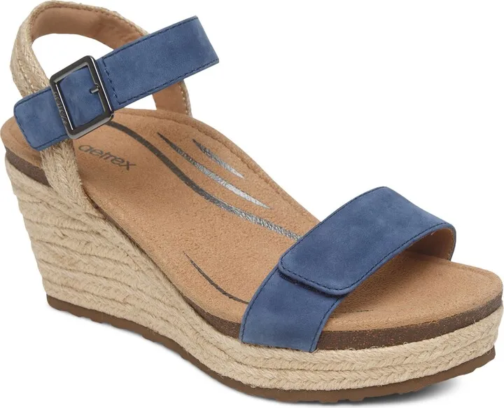 Sydney Wedge Espadrille Sandal