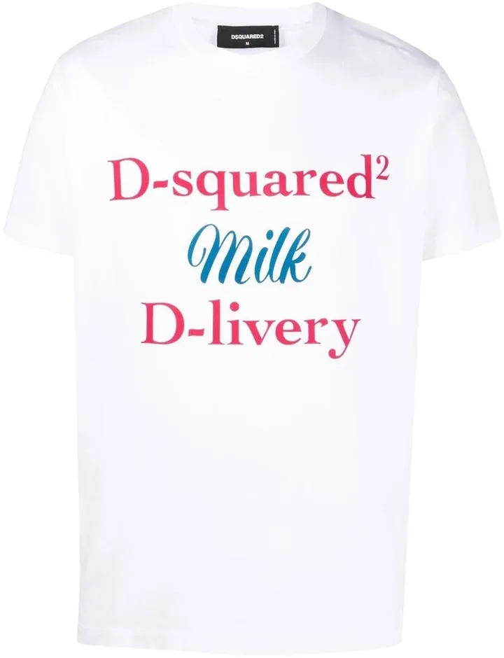 logo-print cotton T-shirt