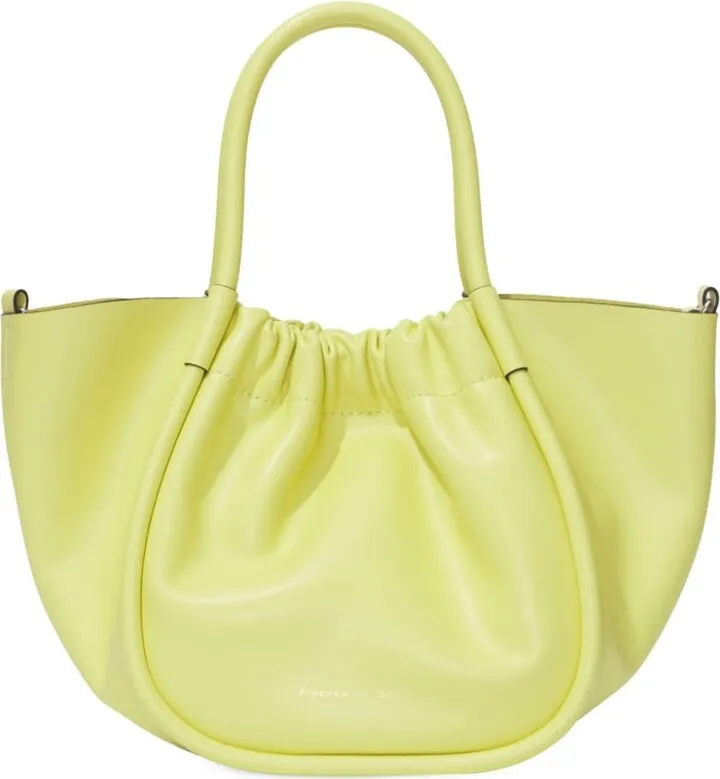 Small Ruched Tote Bag