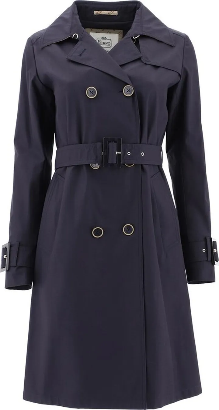 Herno Belted Trench Coat