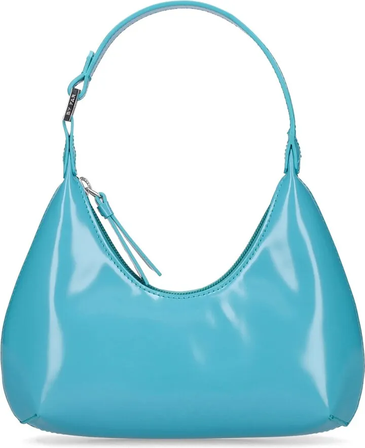 Baby Amber semi patent leather bag
