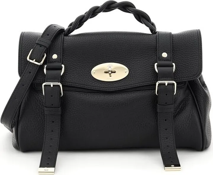Mulberry Alexa Twist-Lock Crossbody Bag