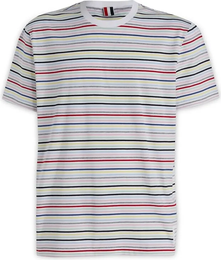 Thom Browne Striped Crewneck T-Shirt