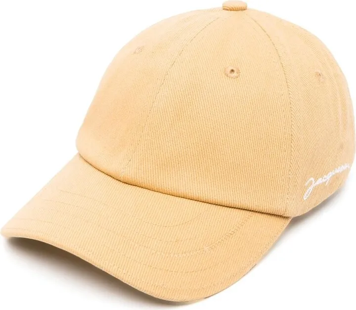 Casquette embroidered-logo cap