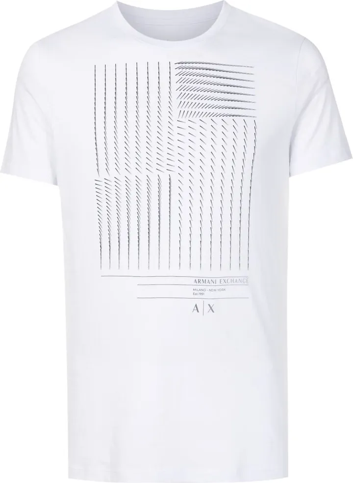 graphic-print cotton T-shirt