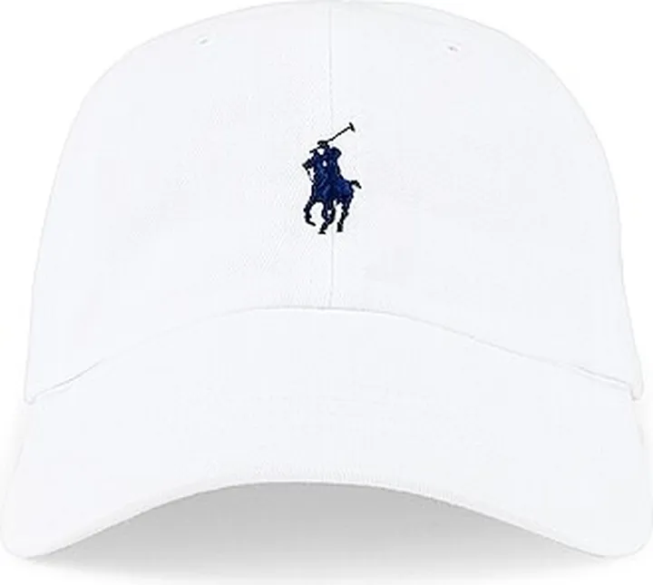Polo Ralph Lauren Chino Cap in White