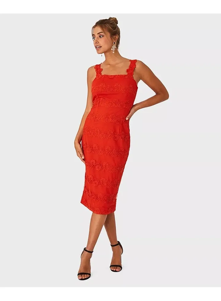 Little Mistress Paprika Lace Bcon