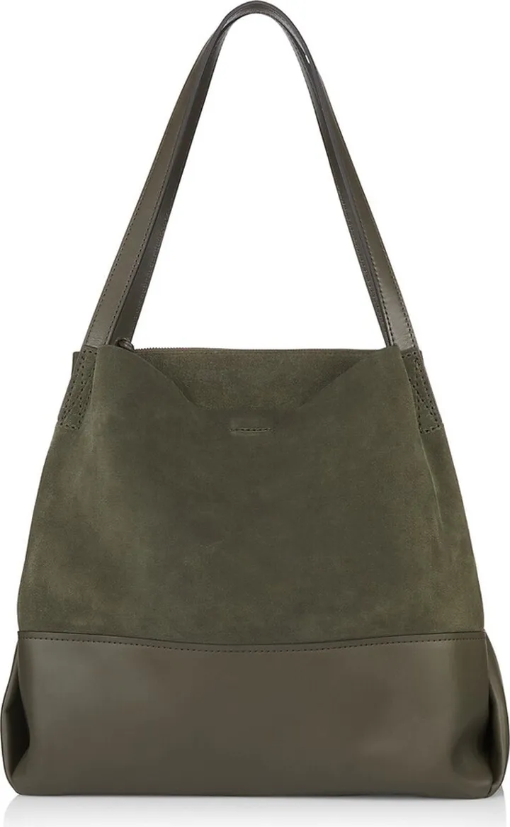 Suede Passenger Tote 2.0