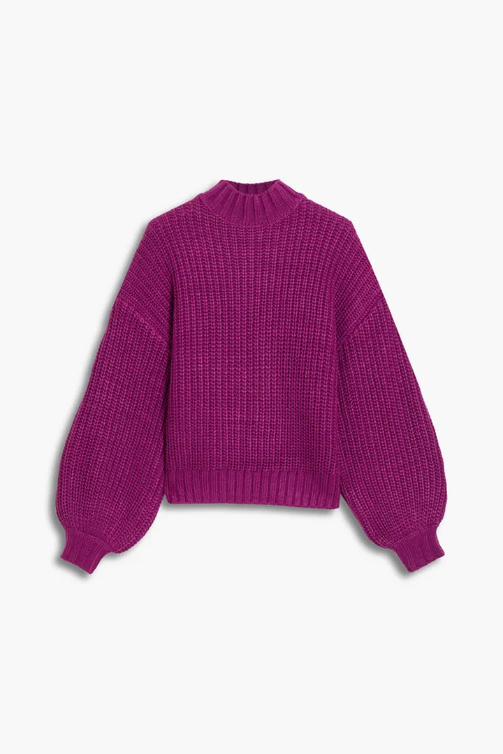 Haillie knitted turtleneck sweater