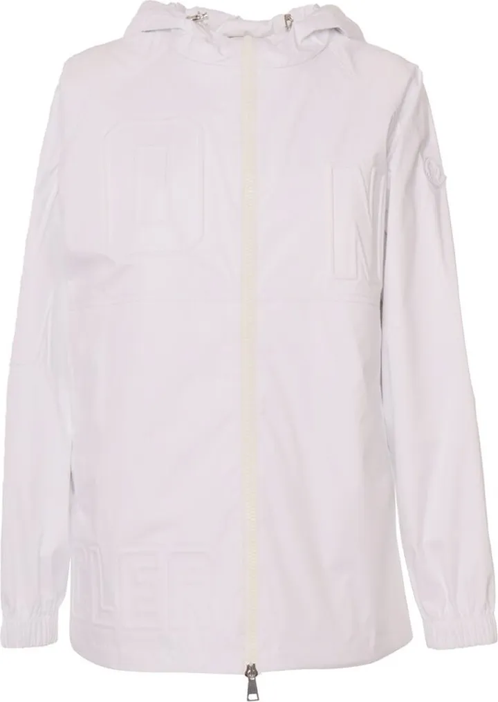 Moncler Logo Patch Hooded Jacket