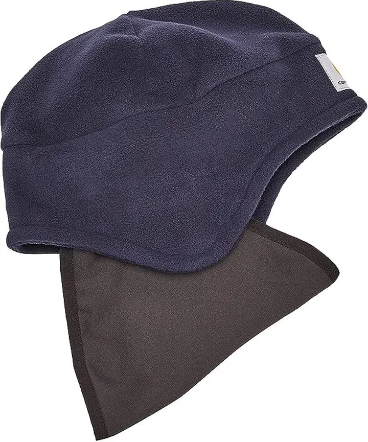 Carhartt Mens Fleece 2-in-1 Hat (Navy) Traditional Hats