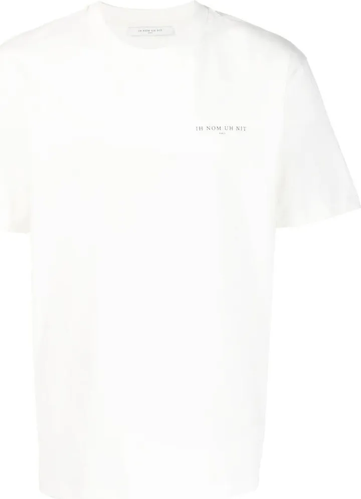 graphic-print cotton T-shirt