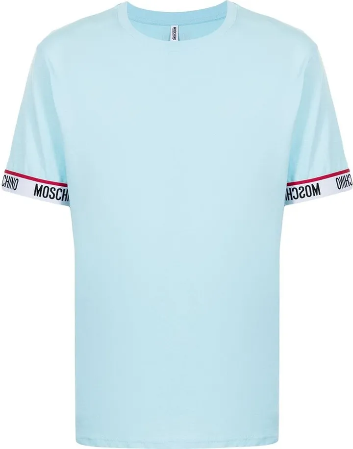 logo-trim T-shirt