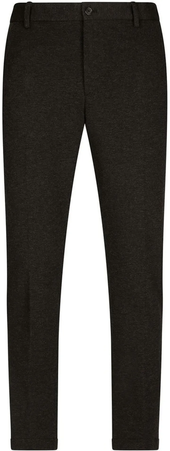 Slim-Cut Stretch Trousers