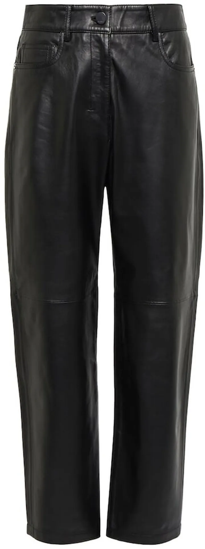 Liana high-rise leather pants