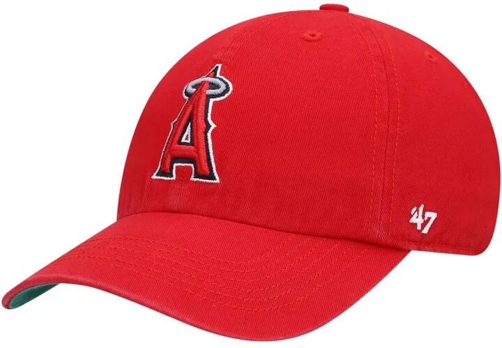 '47 Brand Los Angeles Angels Team Franchise Fitted Cap