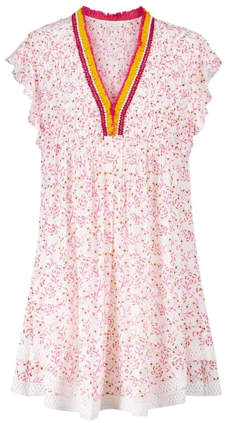 Sasha floral minidress