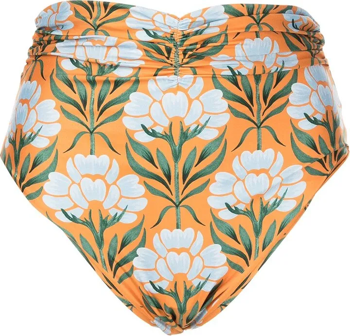 Vaiven floral-print bikini briefs