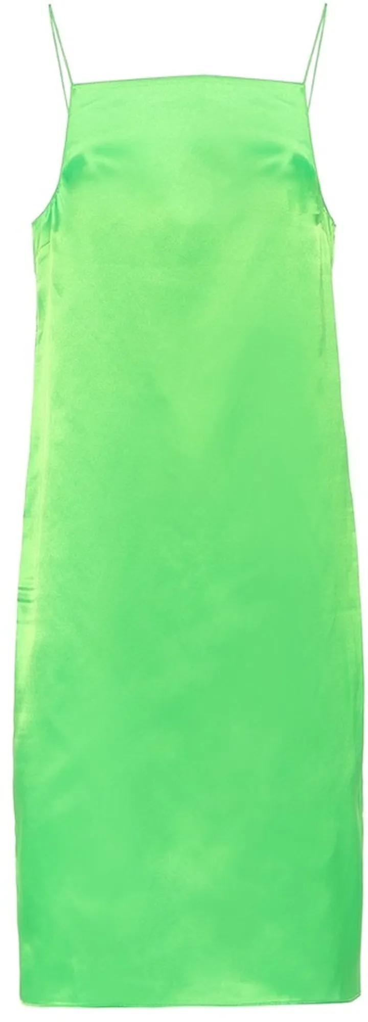 Satin slip dress