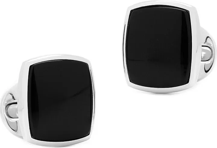 Reorder Sterling Silver & Onyx Cufflinks