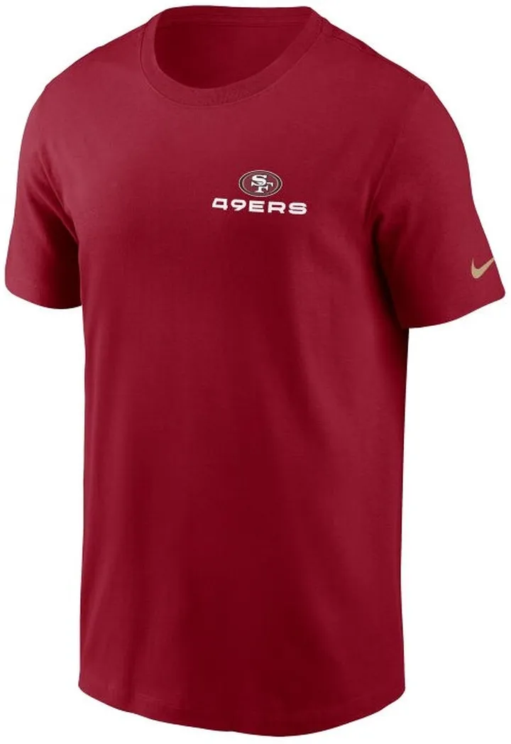 Nike Men's San Francisco 49ers Local Phrase T-Shirt