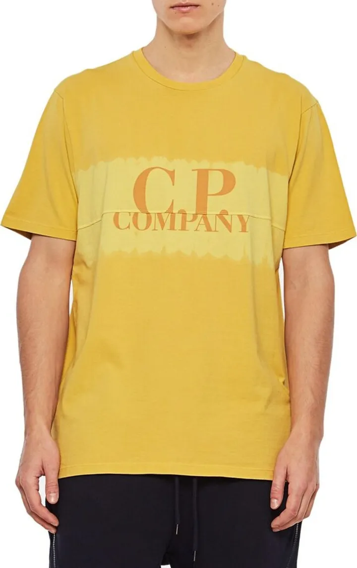C.P. Company Logo Printed Crewneck T-Shirt