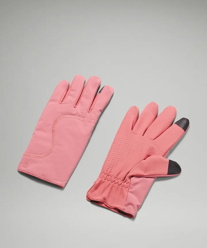 Fleece-Lined Insulated Gloves