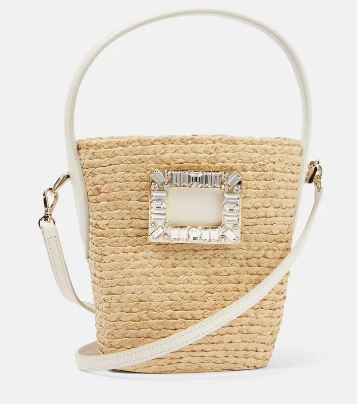 Viv' Skate Mini basket bag