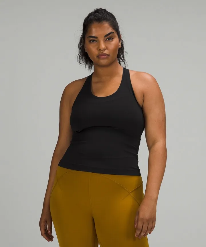 Cool Racerback Short Tank Top Nulu