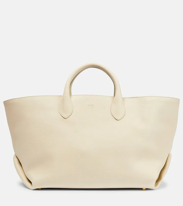 Amelia Medium leather tote bag