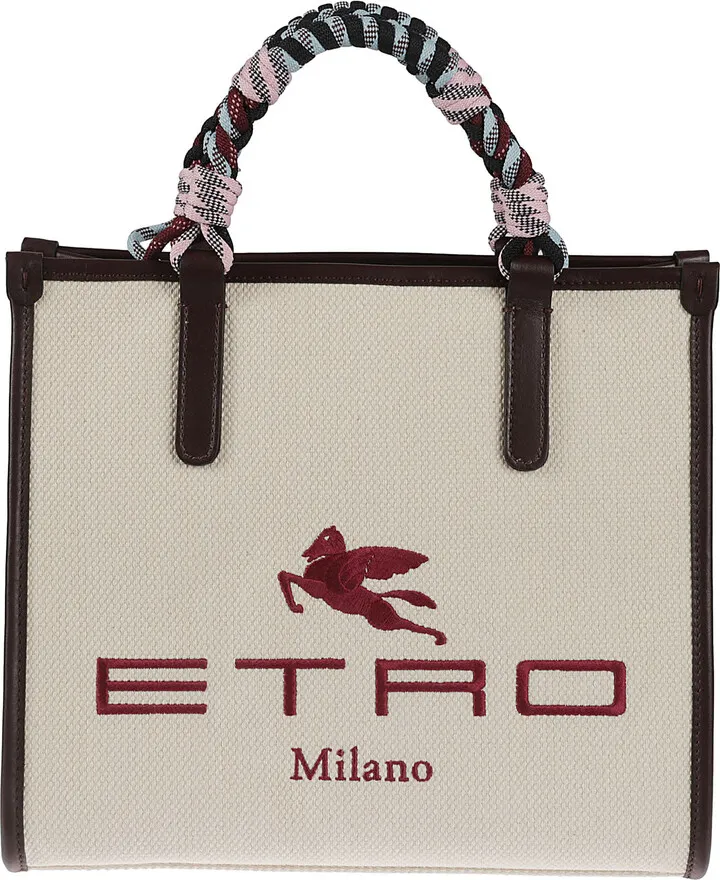 Logo Detail Tote