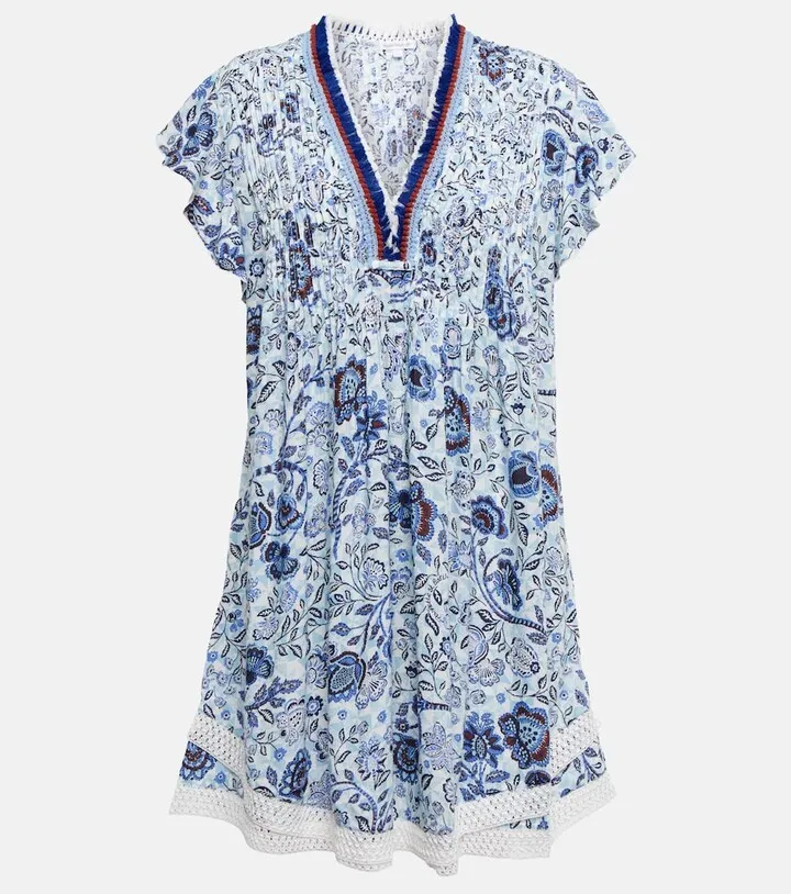 Printed minidress