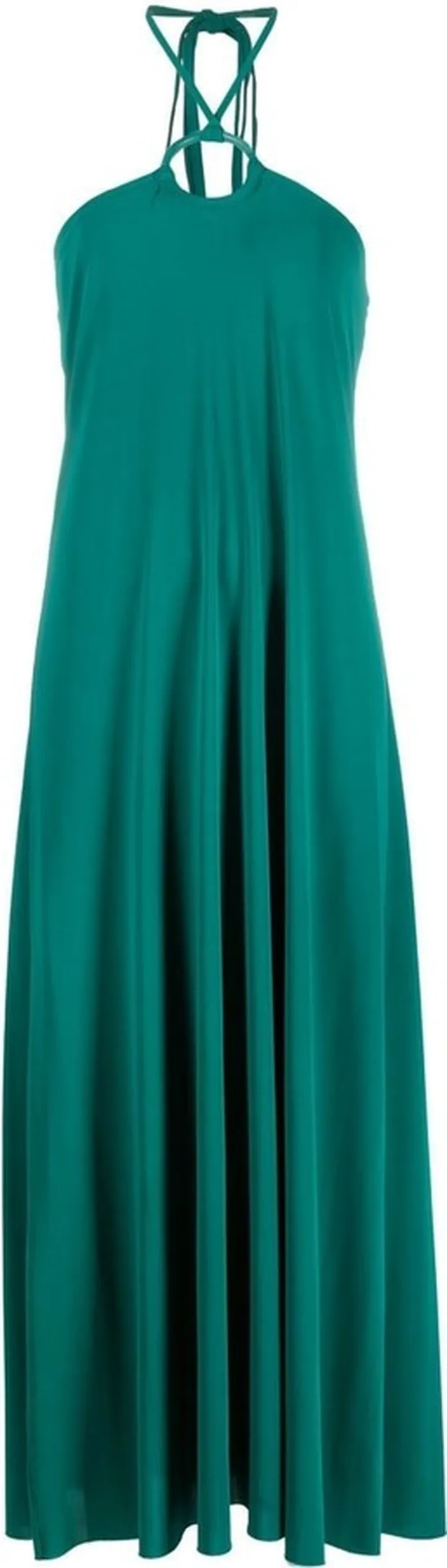 Theresa halterneck dress