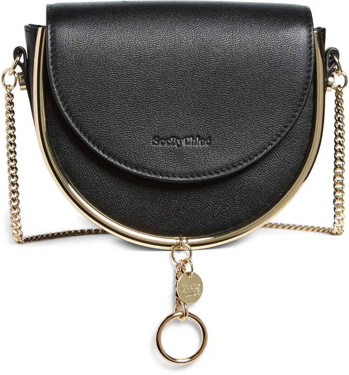 Mara Leather Saddle Bag