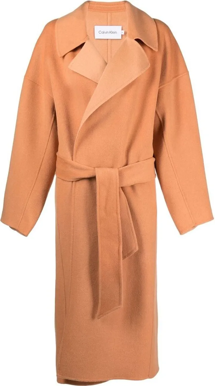 Belted Wool Coat