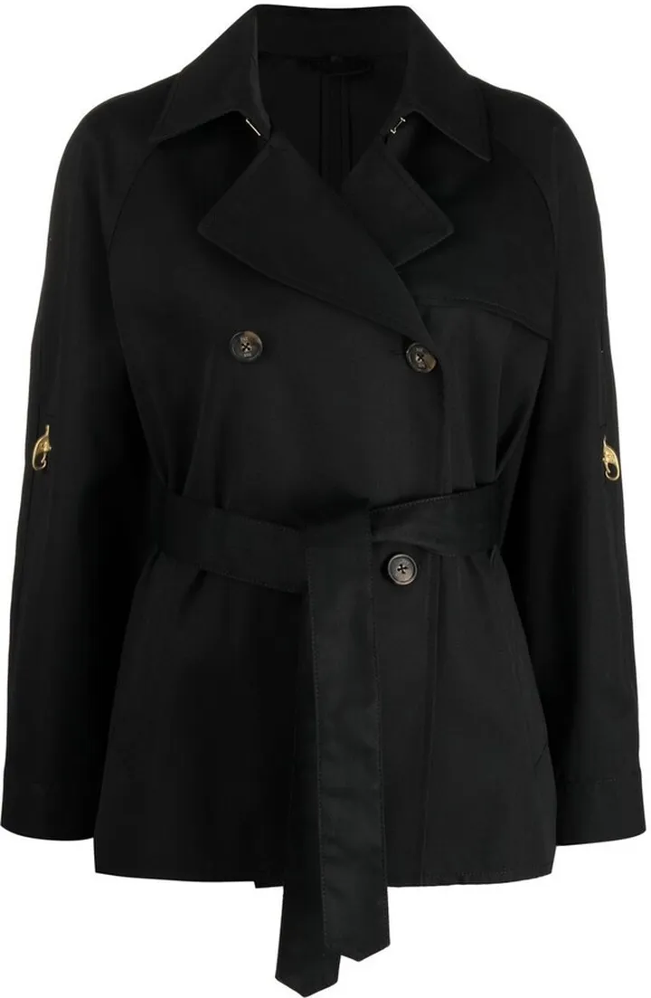 Double Breasted Coat