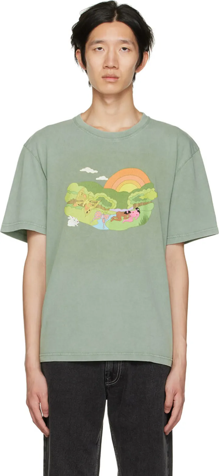 Carne Bollente Green Valley Of Love T-Shirt