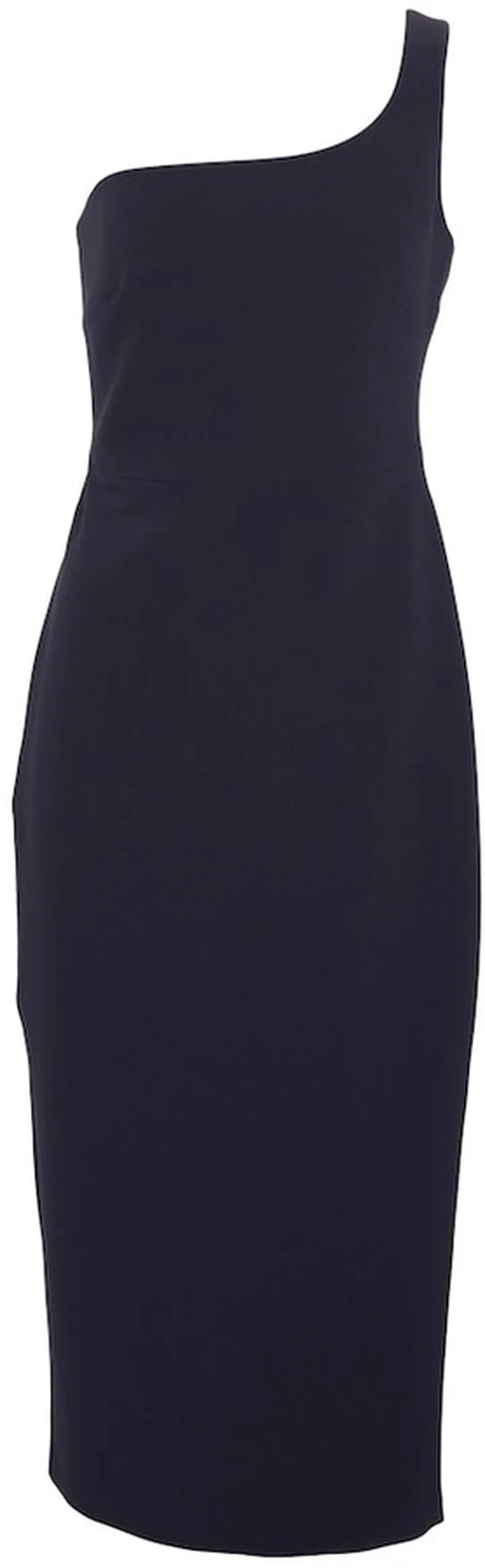 Sinead one-shoulder crepe midi dress